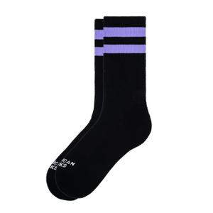 as252-sokken-american-socks-salem-zwart-violet-tu