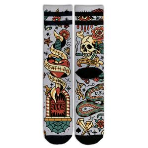 as272-sokken-american-socks-till-death-do-us-part-veelkleurig