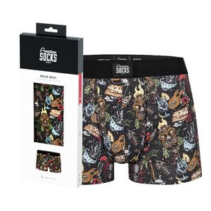 asu009-boxershorts-american-socks-aloha-zwart-multicolor