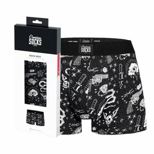 asu014-boxer-american-socks-bang-bang-zwart-wit