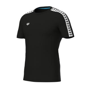 002701-510-t-shirt-arena-team-zwart-wit-zwart
