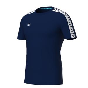 002701-710-t-shirt-arena-team-marine-wit-navy