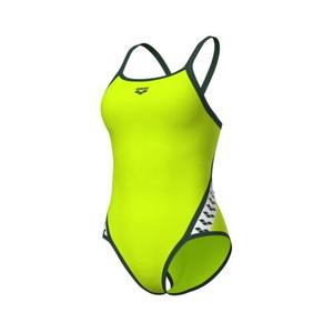 005036-980-dames-zwempak-uit-1-stuk-arena-icons-super-fly-back-solid-bright-coral-blue-river