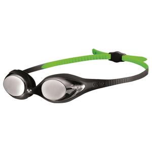 1e362-56-kinderzwembril-arena-spider-zwart-zilver-groen-tu
