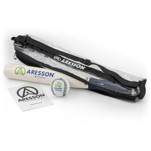 asr810-honkbalknuppel-met-bal-aresson-mirage-rounders-wit-zwart-tu