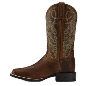 10018528-leren-westernlaarzen-voor-dames-ariat-round-up-wst-bruin