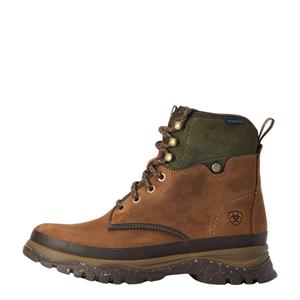 10042409-dames-stal-schoenen-ariat-moresby-h2o-olieachtig-bruin-olijfbruin