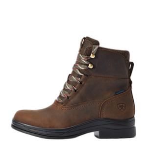 10042437-dames-stal-schoenen-ariat-harper-h2o-chocolade-wilg