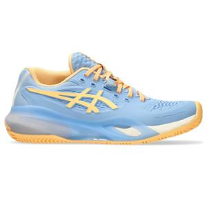 1042a285-400-dames-padel-schoenen-asics-gel-resolution-x-steenwas-ongeglazuurde-oranje