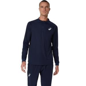 2041a321-400-trui-met-lange-mouwen-en-1-2-rits-asics-match-middernacht