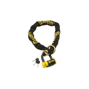 xtremmini-cnh12l12-kettingslot-auvray-xtrem-sra-lasso-zwart-geel-120-cm