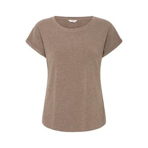 20804205-1811121-dames-katoenen-en-viscose-t-shirt-b-young-pamila-walnoot-melange
