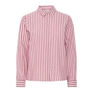 20815257-204864-dameshemd-met-lange-mouwen-b-young-hetila-roan-rood-mix