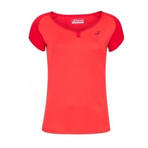 a001028-003-27-meisjes-t-shirt-babolat-play-cap-rood