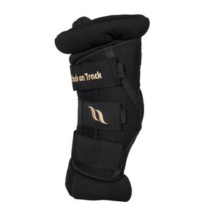 2022900-paar-hakbeschermers-voor-paarden-back-on-track-royal-deluxe-zwart