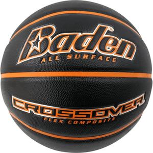 303000506-sportsbal-baden-sports-crossover-zwart-oranje