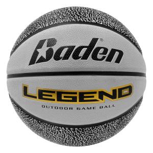 303003505-sportsbal-baden-sports-legend-grijs-zwart