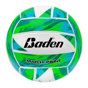 303003605-sportsbal-baden-sports-match-point-beach-wit-groen-fluorescerend-groen-tu