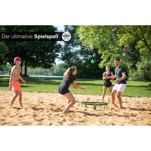 d3273-sportsbal-bamball-standard-set-groen-zwart-90x20-cm