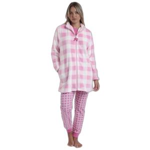 67207-0-000254-warme-lange-mouwen-damesrobe-barbie-vichy-mood-rosa