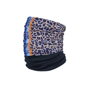 4706-11-halsketting-barts-multicol-polar-leopard-oranje-tu