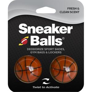 20222-pakket-van-12-sneakerballs-basket-ball-ontgeurders-oranje-tu