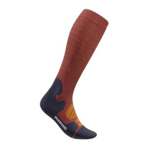 70000993-merinowol-compressiesokken-bauerfeind-sports-granaat