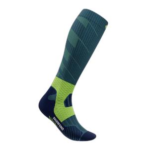 70000709-compressiesokken-voor-dames-bauerfeind-midnight-teal