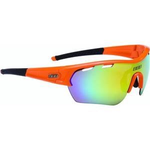 bsg-55xl-orange-zonnebril-met-3-lenzen-bbb-cycling-select-oranje-tu