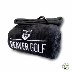 bv-gt-bl-katoenen-golfhanddoek-beaver-golf-zwart-15x60-cm
