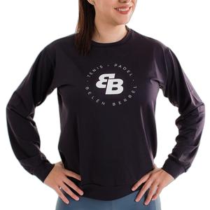 109052012-dames-sweatshirt-belen-berbel-smooth-negro