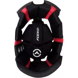 800318700-motorhelm-mousse-demi-coiffure-bell-pro-race-star-virus-zwart