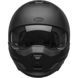 80079530-volle-motorhelm-bell-broozer-matzwart