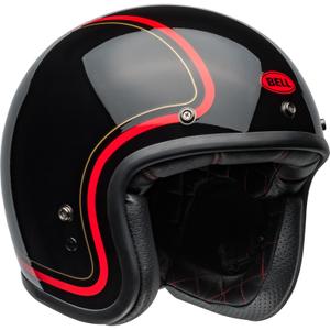 8009203001-jet-motorhelm-bell-custom-500-opperhoofd-glanzend-zwart