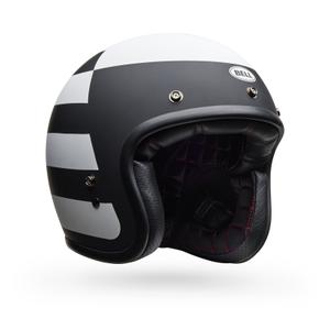 8009629001-jet-motorhelm-bell-custom-500-parlor-wit-wit-zwart