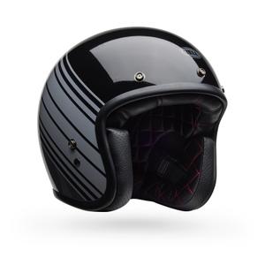 8009630005-jet-motorhelm-bell-custom-500-edge-grijs-zwart-zwart
