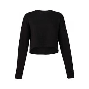 be7503-black-sweatshirt-vrouwenoogst-bella-canvas-zwart