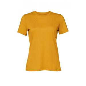 be6400cvc-heathermustard-dames-t-shirt-met-ronde-hals-bella-canvas-heather-heide-mosterd