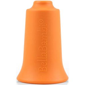 t5476-zuignap-bellabambi-oranje-2x5-cm