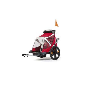 63006-tandem-fietskar-met-kinderrem-bellelli-rood-tu