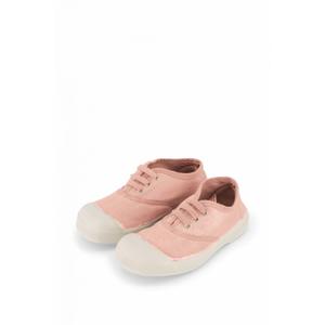 e15004c15j-0445-meisjesschoenen-met-vetersluiting-bensimon-tennis-lichtroze