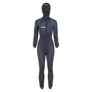 539713-dames-wetsuit-beuchat-monocag-fc6-zwart-blauw-m