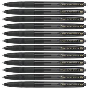 041197-set-van-12-balpennen-bic-pilot-super-g-zwart-tu