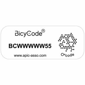 bicyrunner-inclusief-permanente-labelstickers-van-hars-bicycode-zwart-tu
