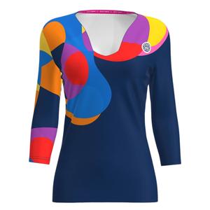w1330005-dblmx-dames-t-shirt-met-lange-mouwen-bidi-badu-twiggy-diepblauw-m