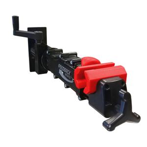 1109794-fietsenrek-bike-lift-leb-50-twin-back-to-back-rood-zwart-80-cm-x-230-cm-x-140-cm