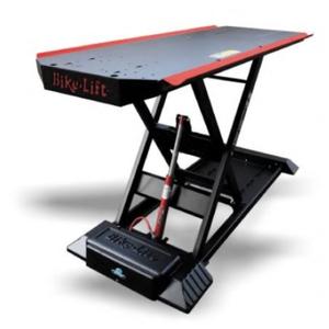 1119332-elektro-hydraulische-heftafel-bike-lift-756-zwart-rood-230x92-cm