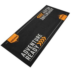 grgmat100-milieutapijt-biketek-adventure-ready-zwart-oranje-wit-190x80-cm