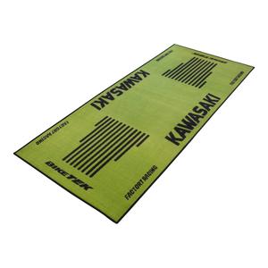 grgmat43-milieutapijt-biketek-series-3-kawasaki-logo-groen-zwart-190x80-cm