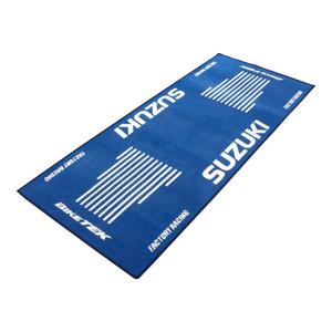 grgmat46-milieutapijt-biketek-series-3-suzuki-logo-blauw-wit-190x80-cm